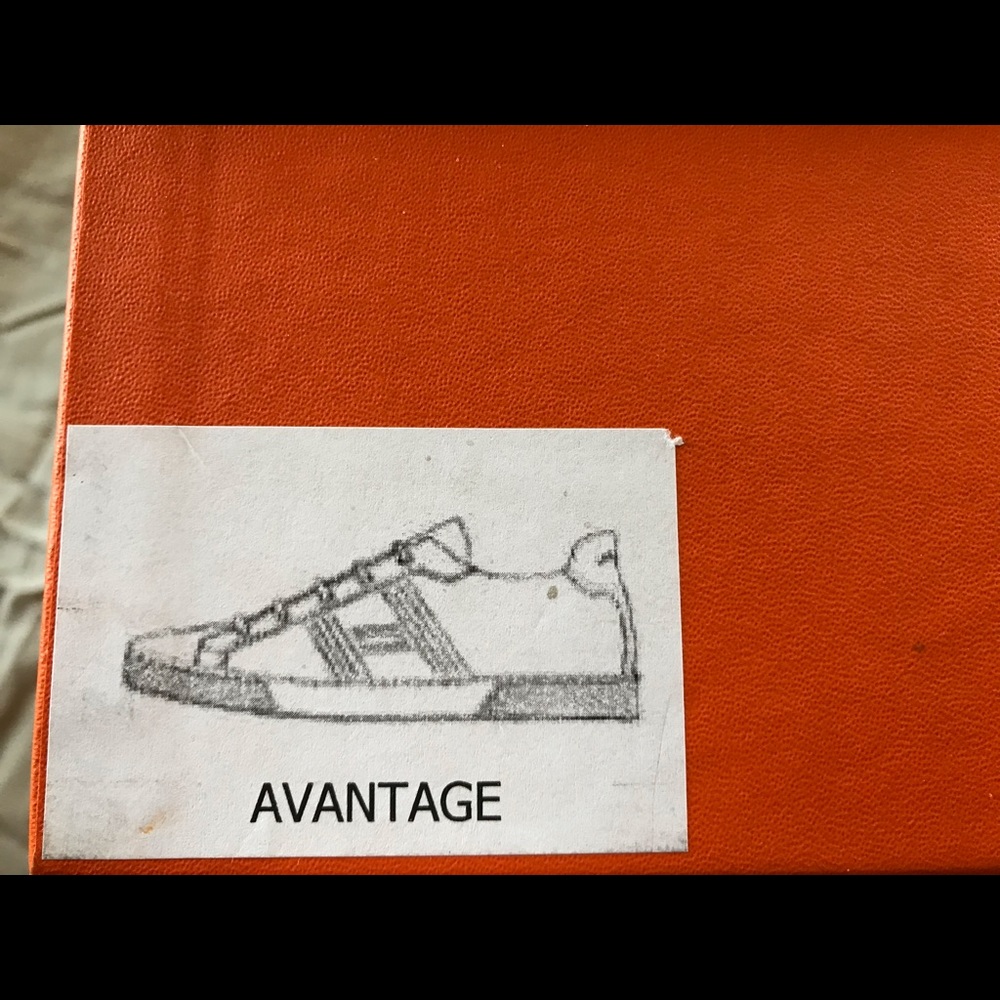 Hermes Avantage sneakers white/silver (argent) 39.5 EU - Picture 7 of 14